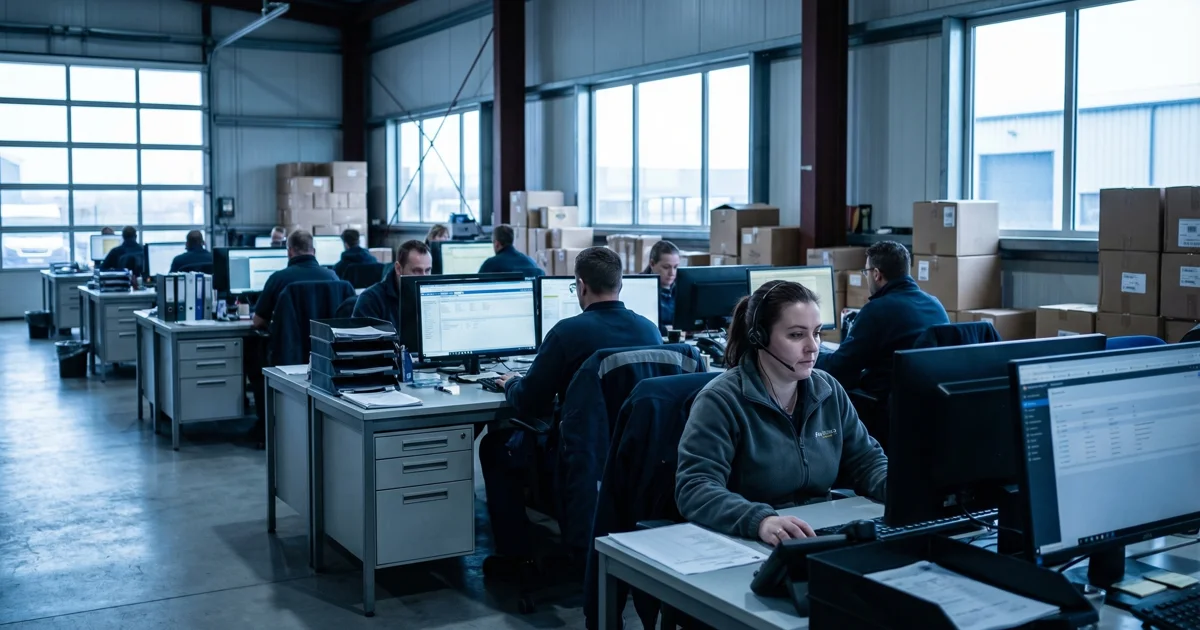 High-volume inbox triage automation — Dubai commercial desk