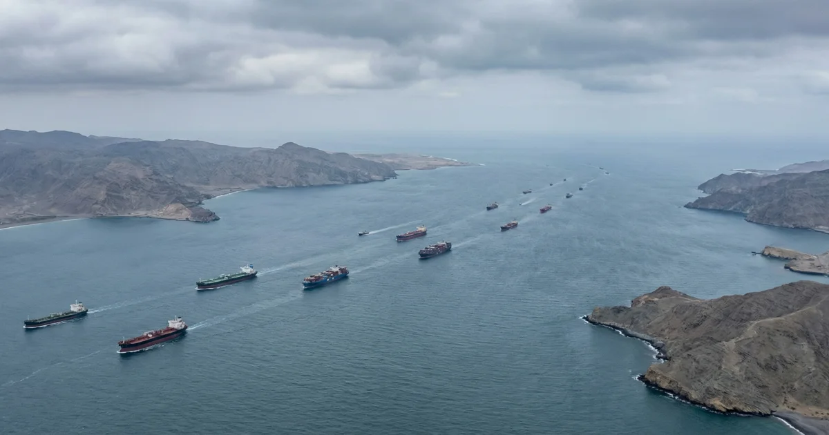 Strait of Hormuz vessel traffic disruption March 2026